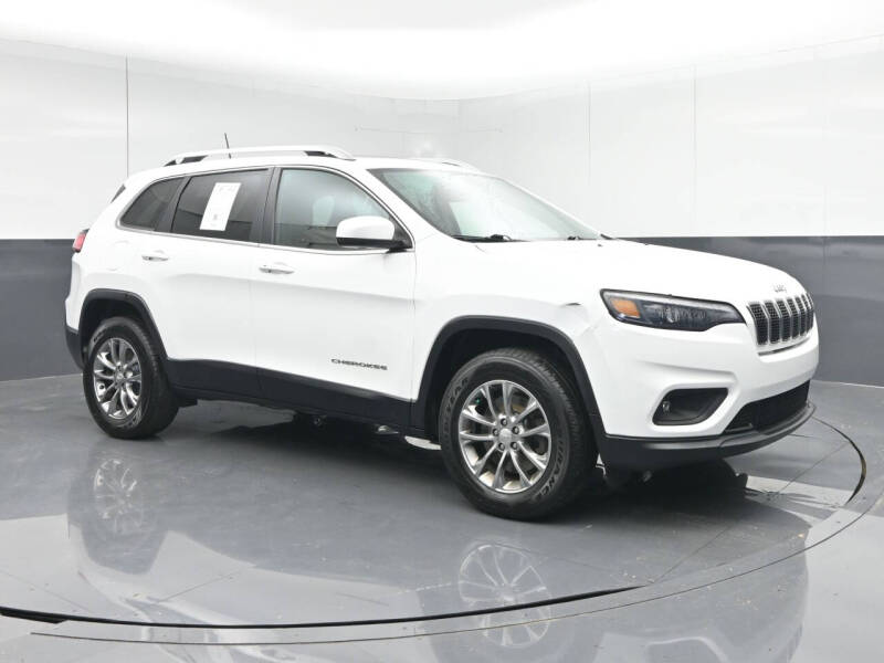 2019 Jeep Cherokee Latitude Plus