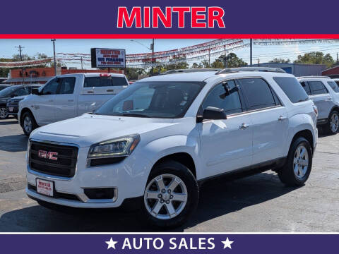 2016 GMC Acadia SLE-2