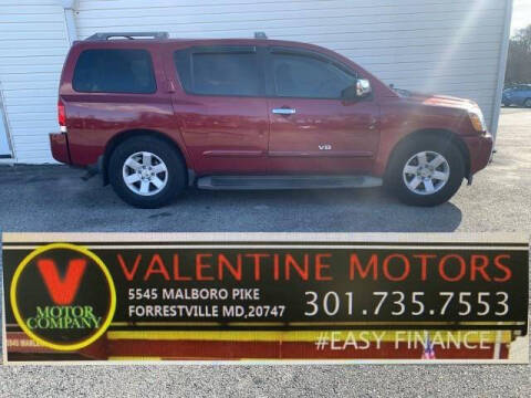 2006 Nissan Armada LE