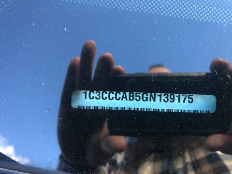 2016 Chrysler 200 Limited