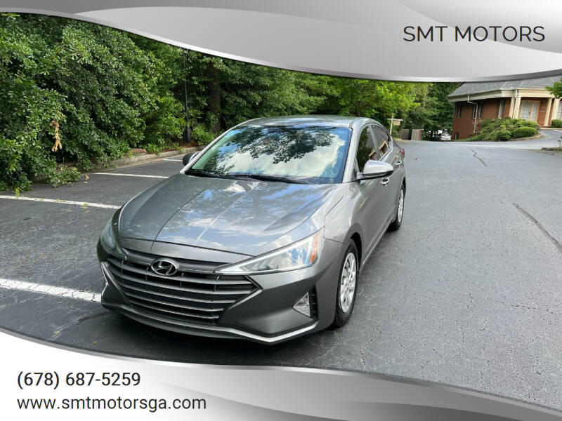 2019 Hyundai Elantra for sale at SMT Motors in Roswell GA