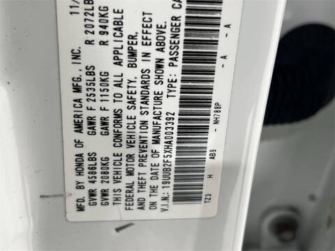 2017 Acura TLX V6 w/Tech