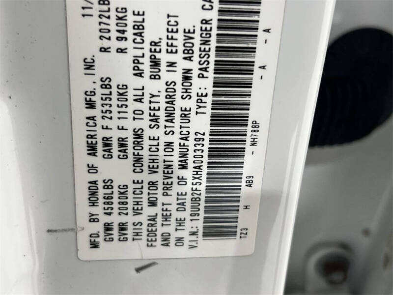 2017 Acura TLX V6 w/Tech