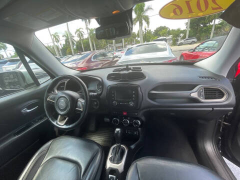 2016 Jeep Renegade Limited
