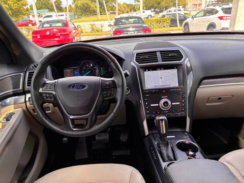 2019 Ford Explorer Limited