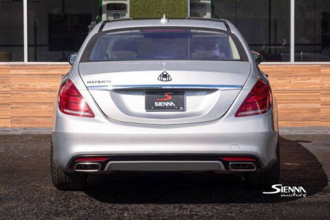 2017 Mercedes-Benz S-Class S 550