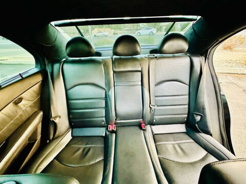 2008 Mercedes-Benz E-Class E 63 AMG