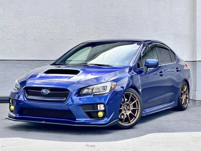 2015 Subaru WRX Limited