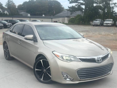 2014 Toyota Avalon XLE Premium