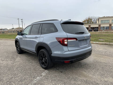 2022 Honda Pilot TrailSport