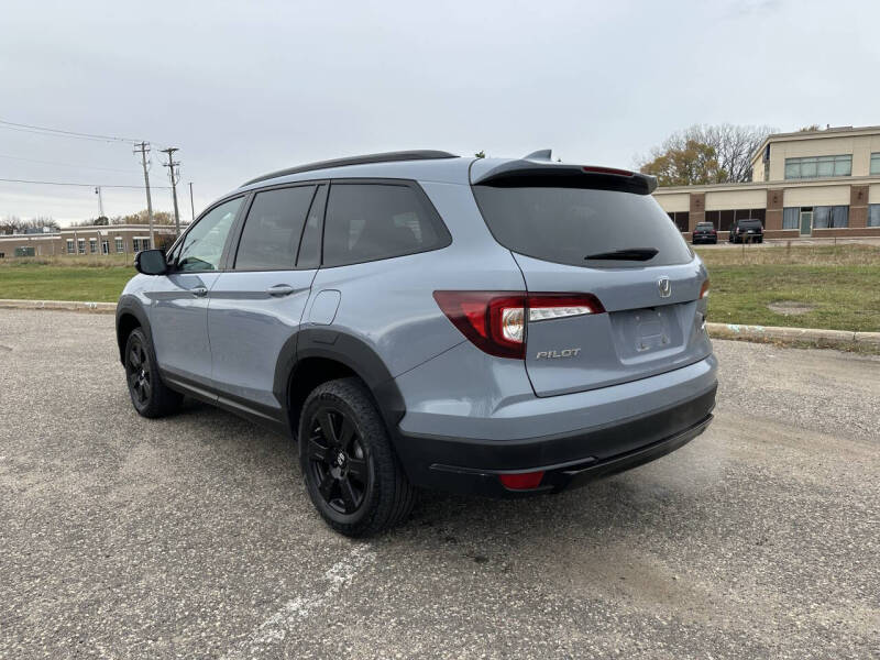2022 Honda Pilot TrailSport
