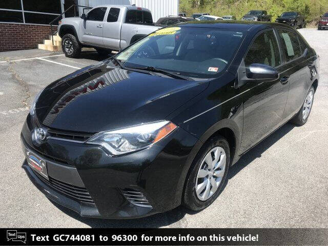 2016 Toyota Corolla