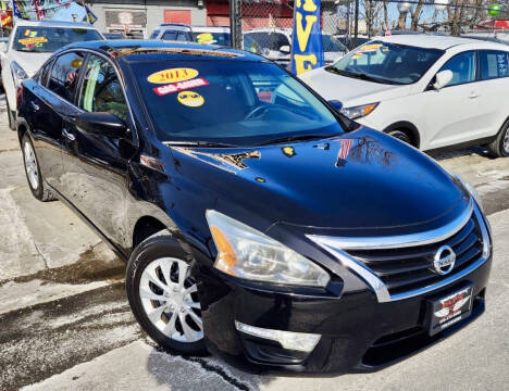 2013 Nissan Altima for sale at Paps Auto Sales in Chicago IL