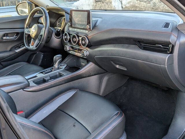 2020 Nissan Sentra SR