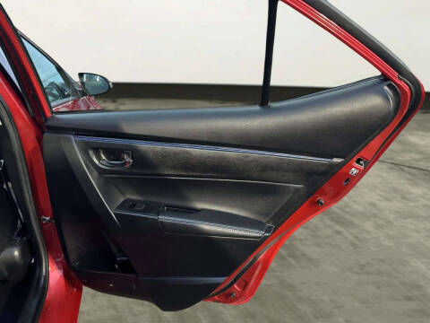 2017 Toyota Corolla SE