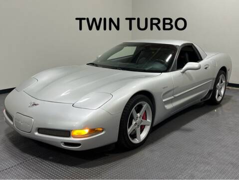 2003 Chevrolet Corvette for sale at Cincinnati Automotive Group in Lebanon OH