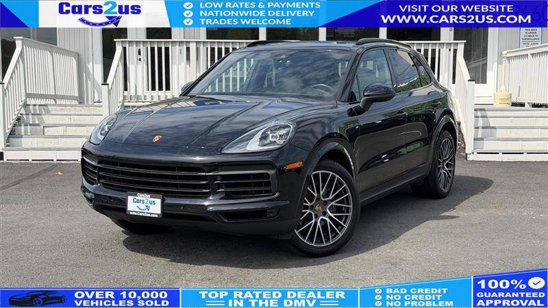 2020 Porsche Cayenne