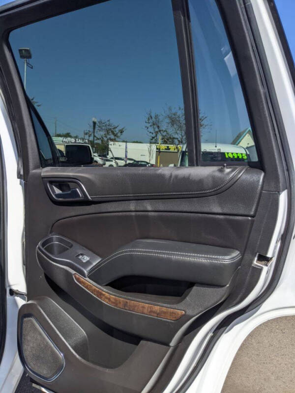 2020 Chevrolet Tahoe Special Service