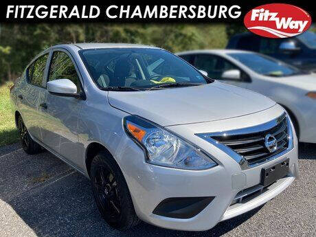2019 Nissan Versa