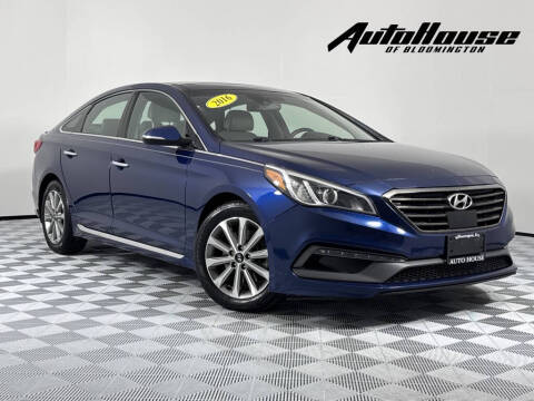 2016 Hyundai Sonata for sale at Auto House of Bloomington in Bloomington IL