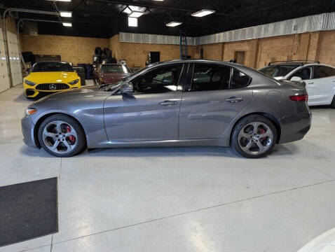 2017 Alfa Romeo Giulia Ti