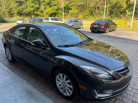 2012 Mazda MAZDA6 i Touring Plus