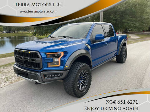 2018 Ford F-150 for sale at Terra Motors LLC in Jacksonville FL