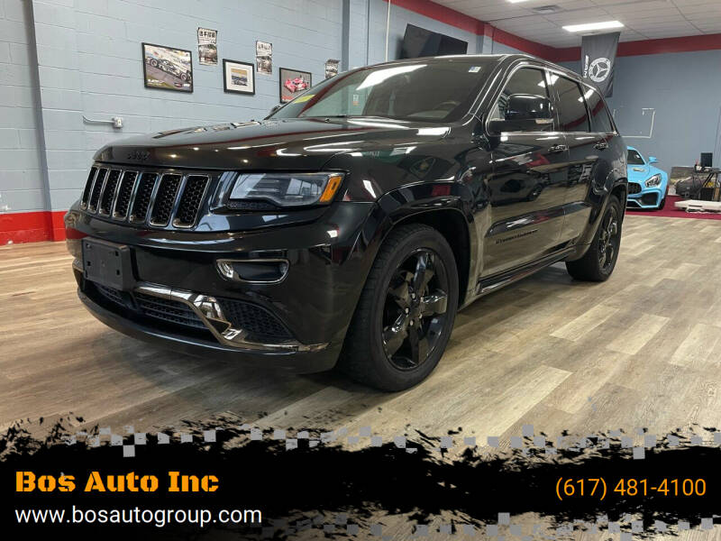 2016 Jeep Grand Cherokee for sale at Bos Auto Inc in Quincy MA