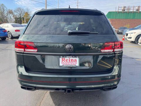 2021 Volkswagen Atlas