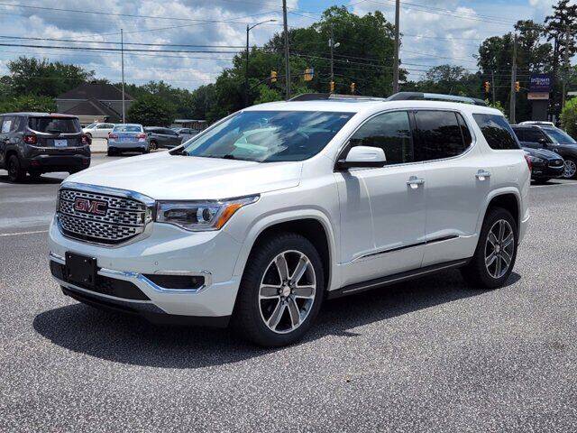 2017 GMC Acadia for sale at Gentry & Ware Motor Co. in Opelika AL