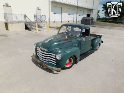 1950 Chevrolet 3100