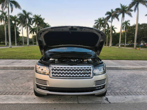 2015 Land Rover Range Rover HSE