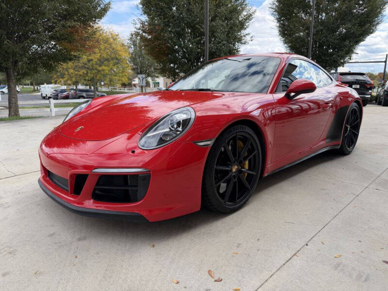 2018 Porsche 911 Carrera GTS