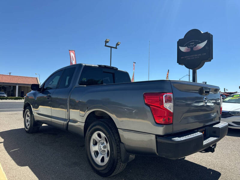 2018 Nissan Titan S