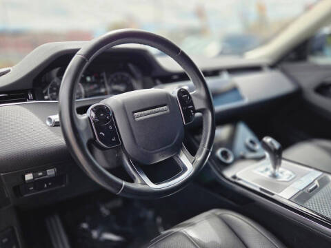 2020 Land Rover Range Rover Evoque S