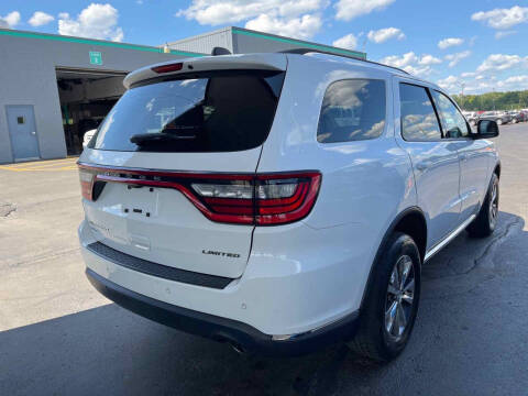 2016 Dodge Durango Limited