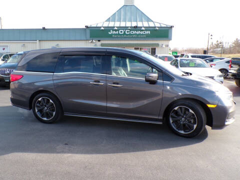 2022 Honda Odyssey for sale at Jim O'Connor Select Auto in Oconomowoc WI