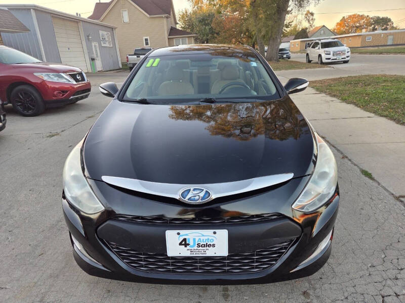 2011 Hyundai Sonata Hybrid