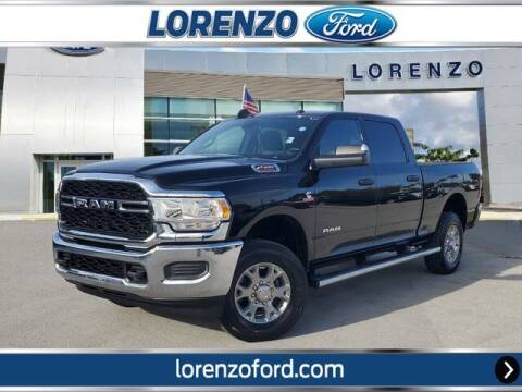 2022 RAM 2500 for sale at Lorenzo Ford in Homestead FL