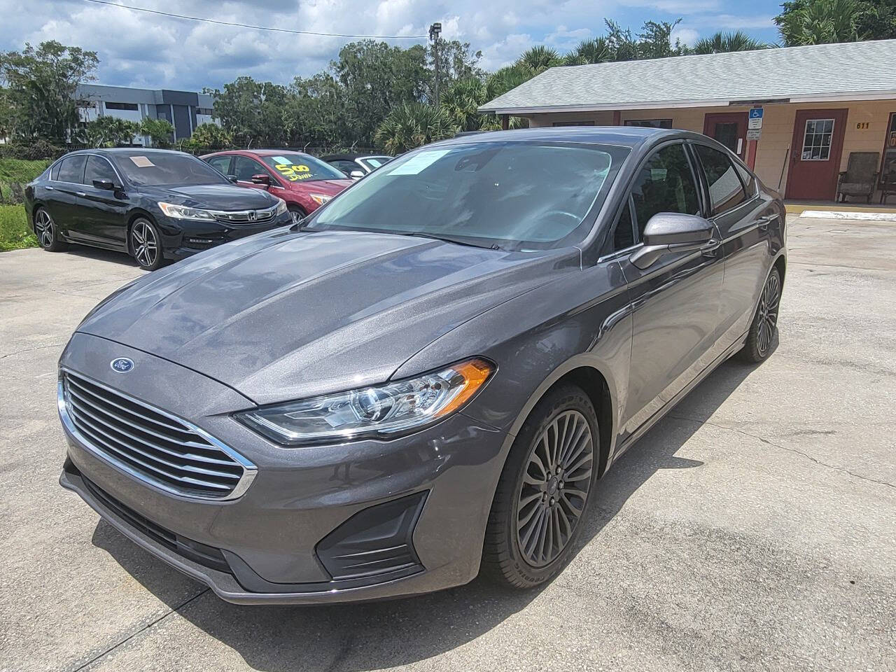 2019 Ford Fusion for sale at FAMILY AUTO BROKERS in Longwood, FL