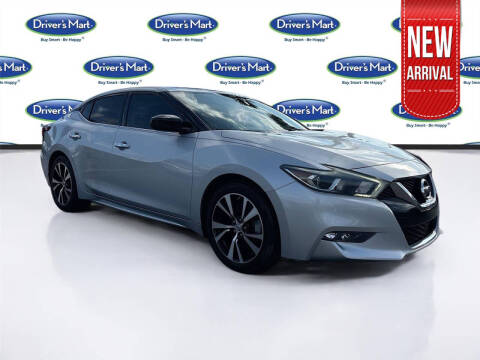 2018 Nissan Maxima