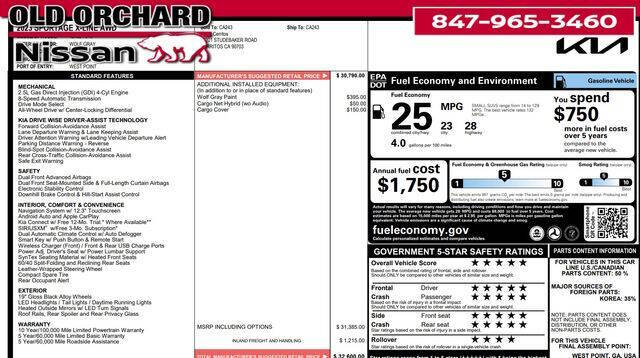 2023 Kia Sportage X-Line