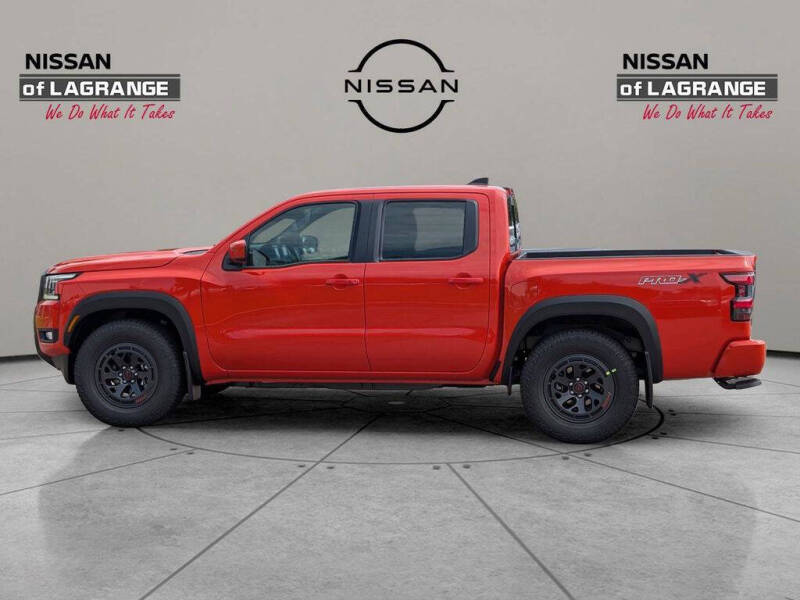 2025 Nissan Frontier PRO-X