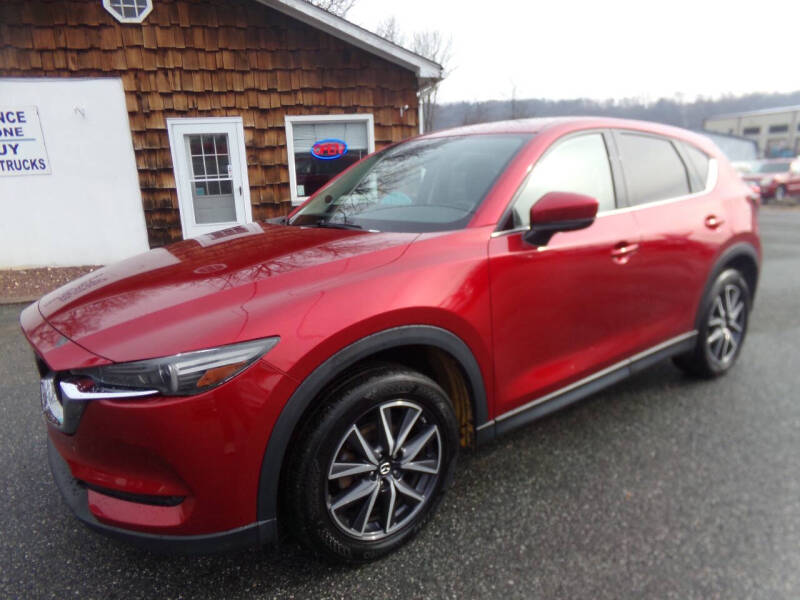 2018 Mazda CX-5 Grand Touring