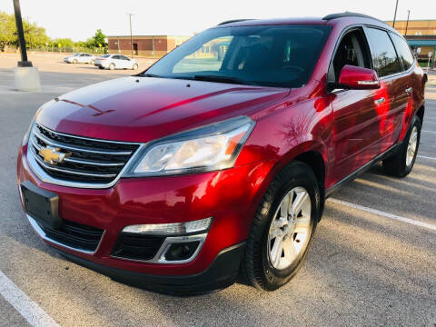 2013 Chevrolet Traverse LT