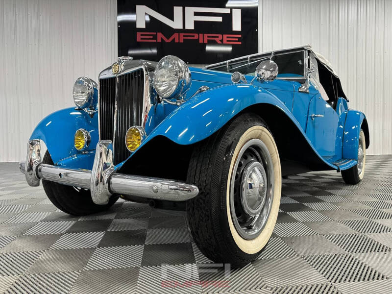 1953 MG TD