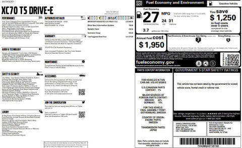 2015 Volvo XC70 T5 Drive-E