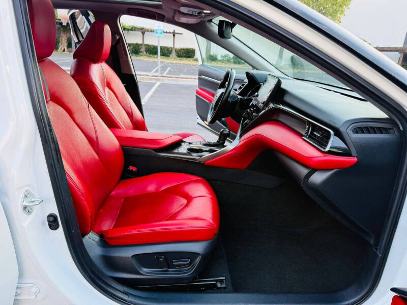 2021 Toyota Camry XSE