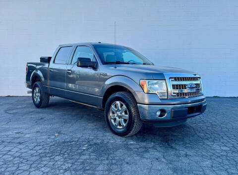 2013 Ford F-150 XLT