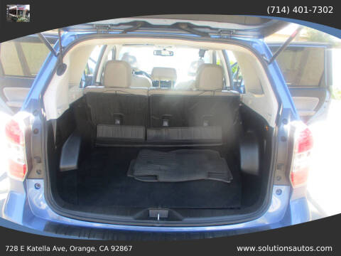 2015 Subaru Forester 2.5i Limited